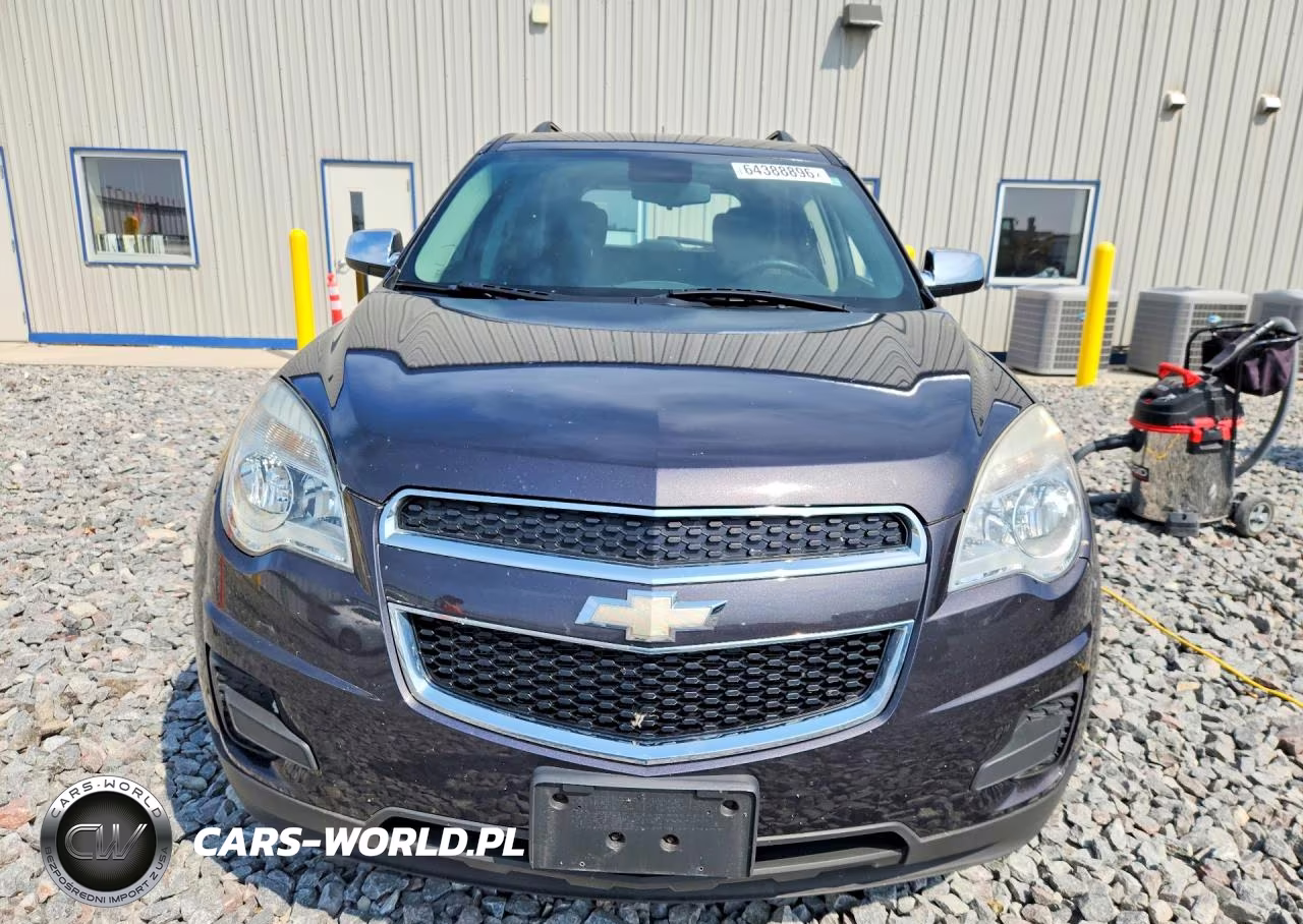 2015 Chevrolet Equinox Lt VIN:1GNFLFEK0FZ121492 - 5