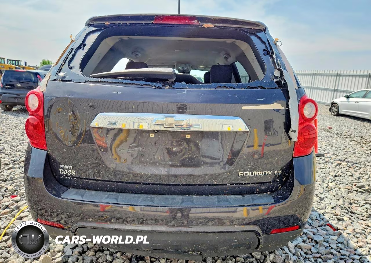2015 Chevrolet Equinox Lt VIN:1GNFLFEK0FZ121492 - 6