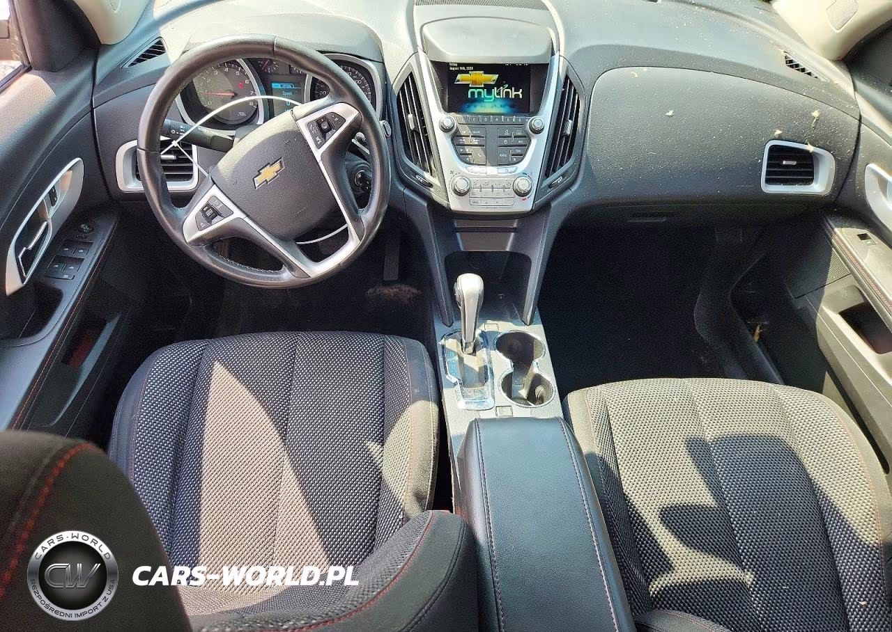 2015 Chevrolet Equinox Lt VIN:1GNFLFEK0FZ121492 - 8