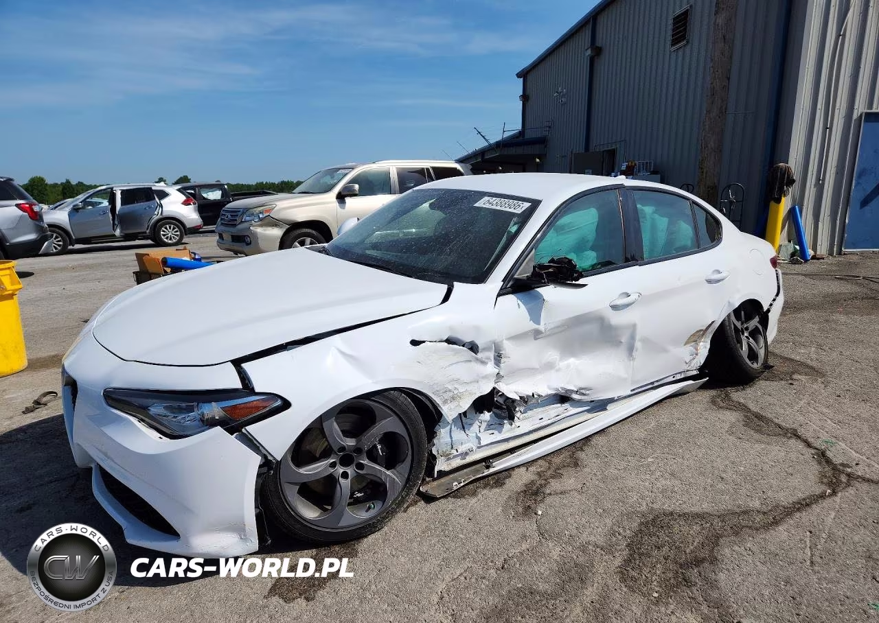2018 Alfa Romeo Giulia VIN:ZARFAEBN6J7565462 - 1