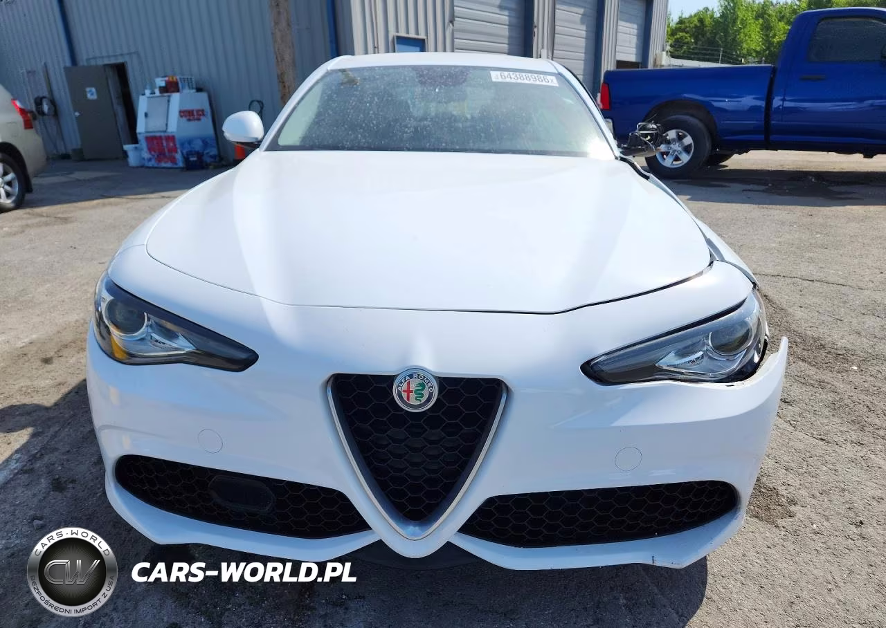 2018 Alfa Romeo Giulia VIN:ZARFAEBN6J7565462 - 5
