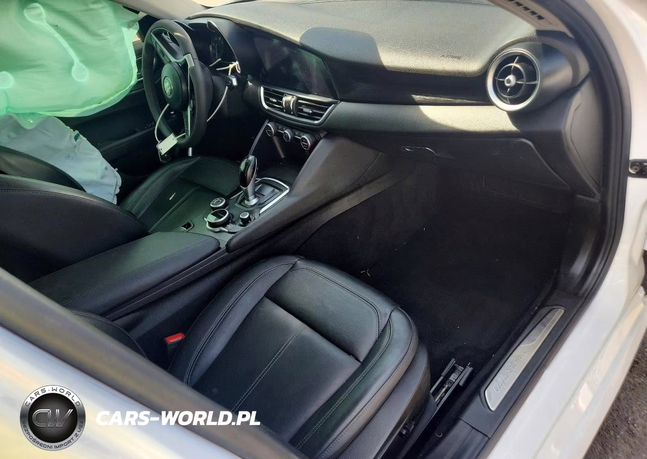 2018 Alfa Romeo Giulia VIN:ZARFAEBN6J7565462 - 8
