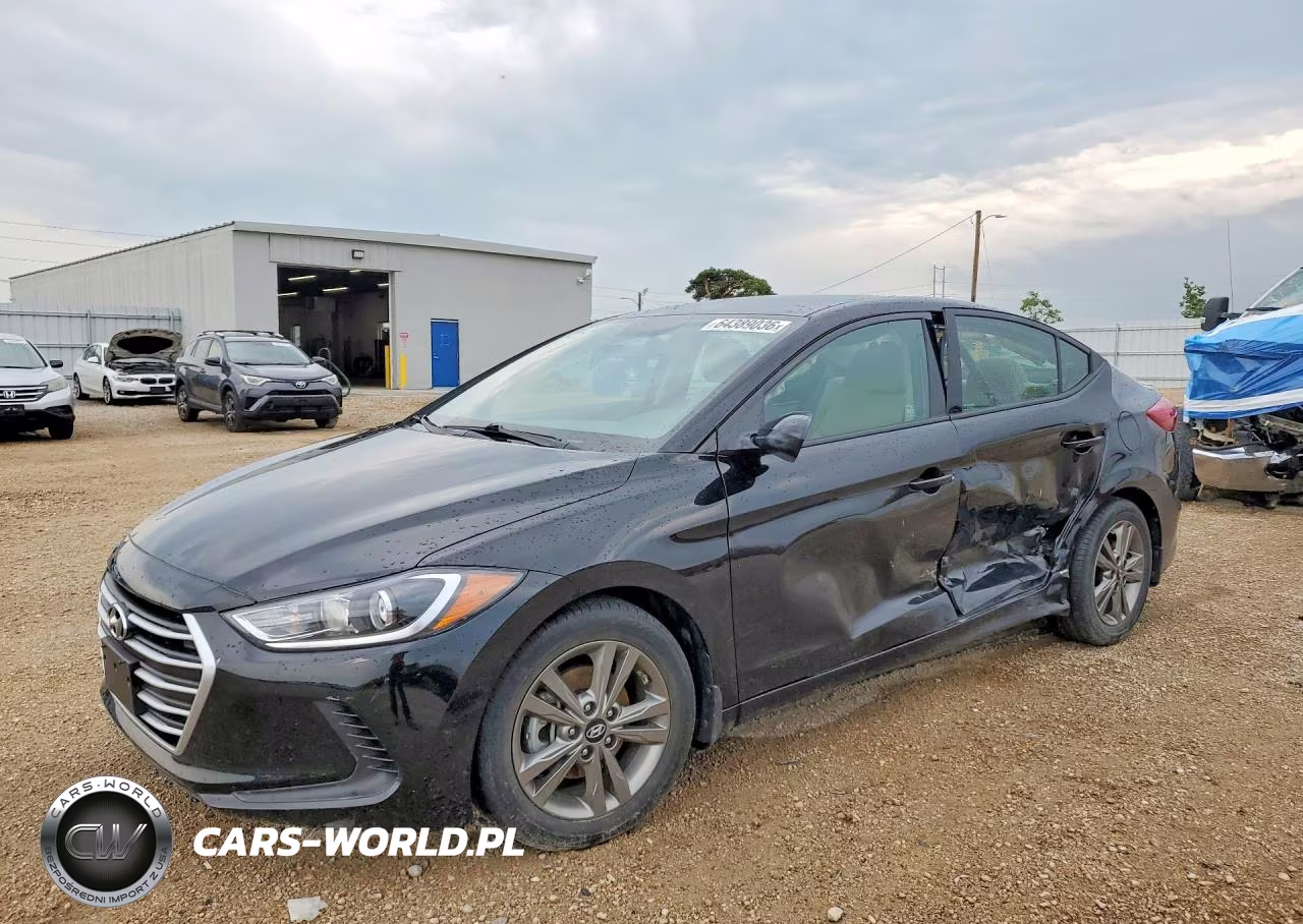 2018 Hyundai Elantra Sel