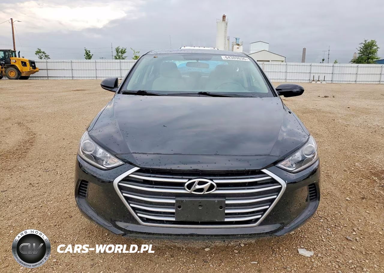 2018 Hyundai Elantra Sel VIN:5NPD84LF6JH377891 - 5