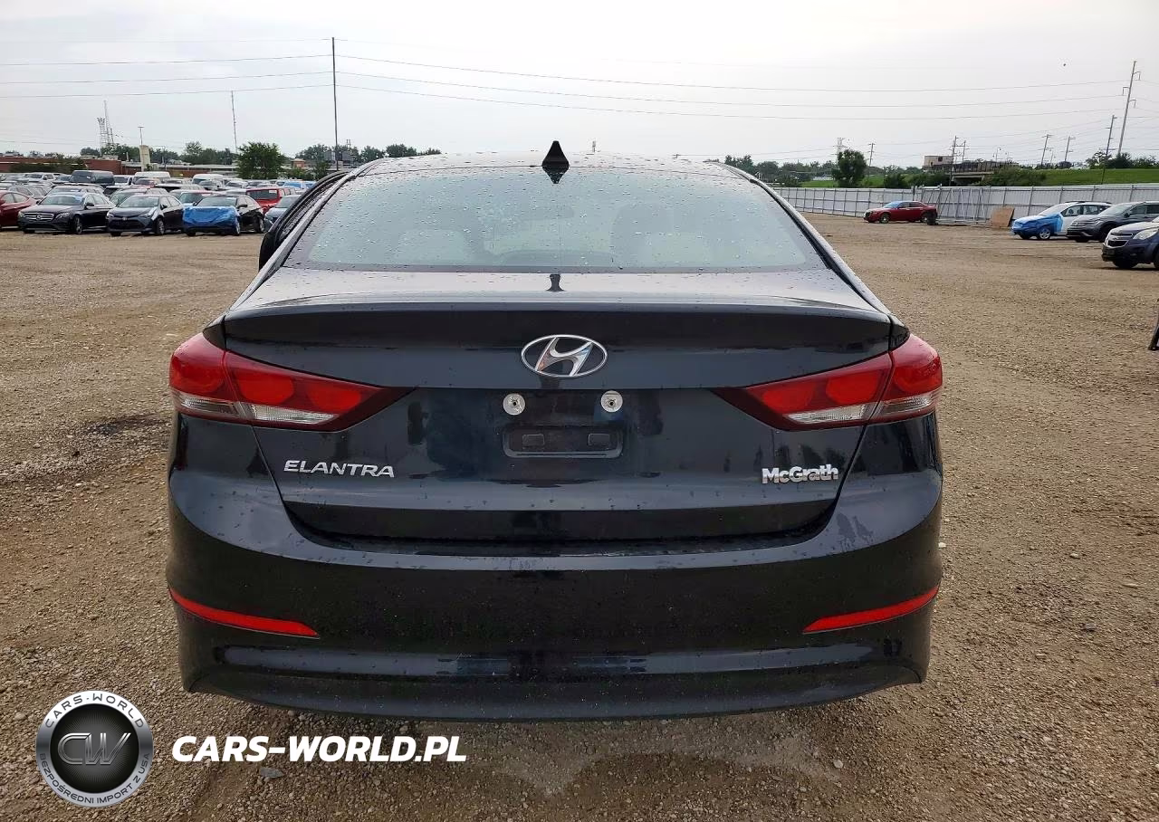 2018 Hyundai Elantra Sel VIN:5NPD84LF6JH377891 - 6