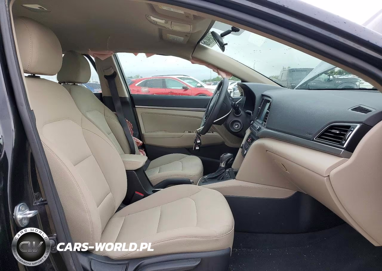 2018 Hyundai Elantra Sel VIN:5NPD84LF6JH377891 - 7