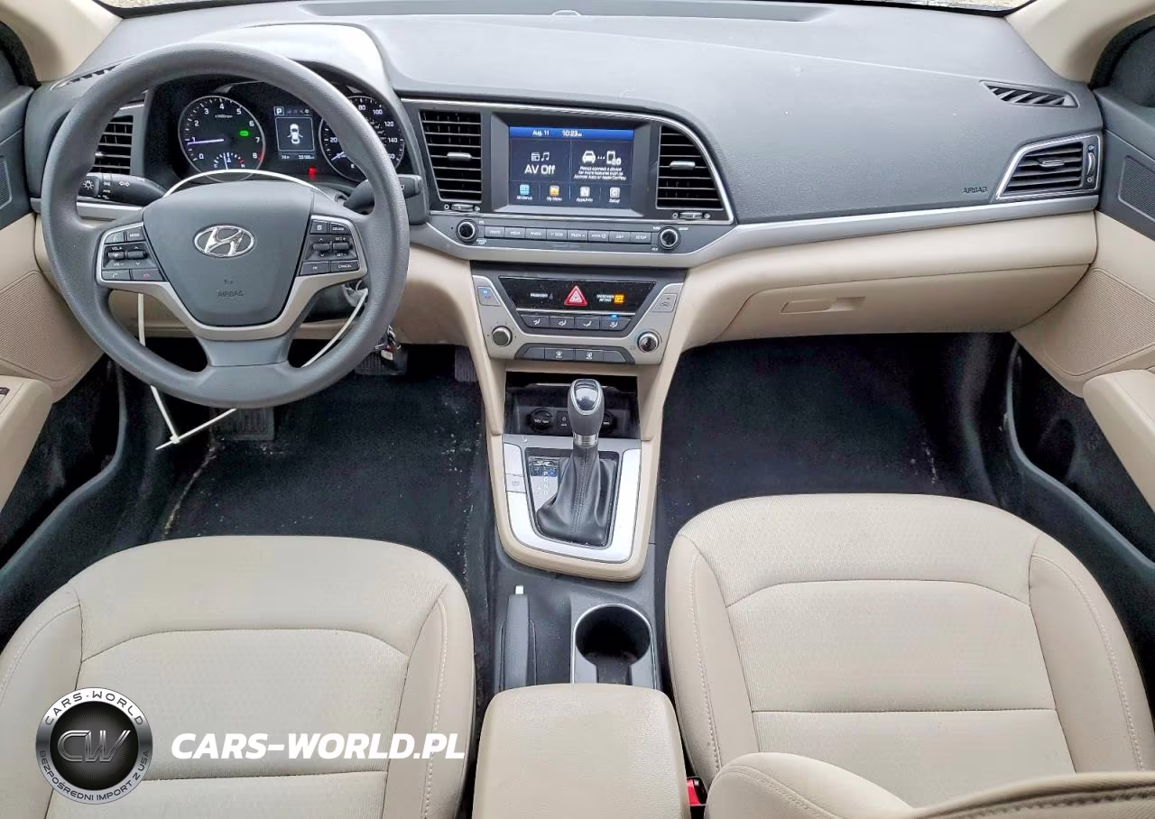 2018 Hyundai Elantra Sel VIN:5NPD84LF6JH377891 - 8