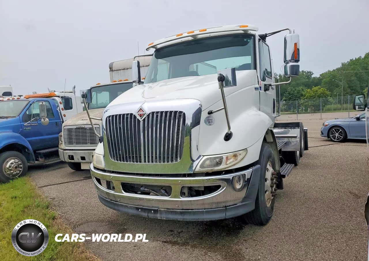 2014 International 8000 8600