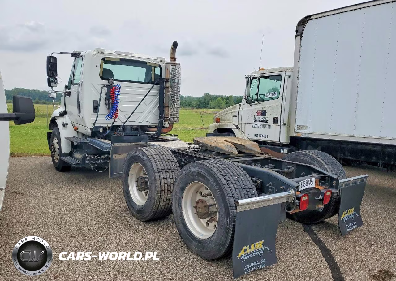2014 International 8000 8600 VIN:1HSHXSJR9EH786923 - 2