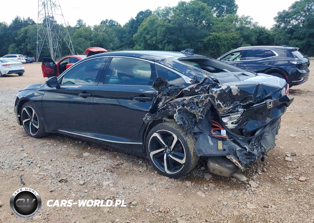 2019 Honda Accord Ex VIN:1HGCV1F48KA092892 - 2