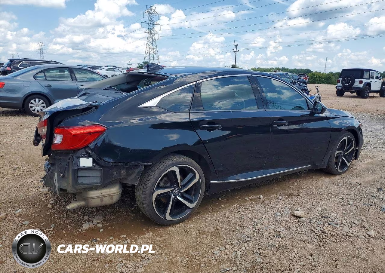 2019 Honda Accord Ex VIN:1HGCV1F48KA092892 - 3
