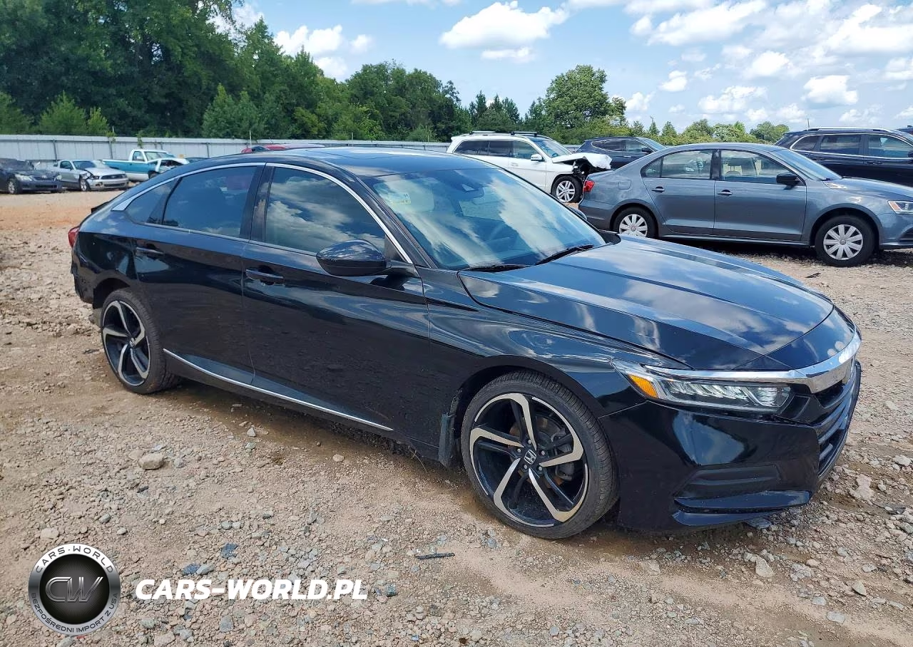 2019 Honda Accord Ex VIN:1HGCV1F48KA092892 - 4