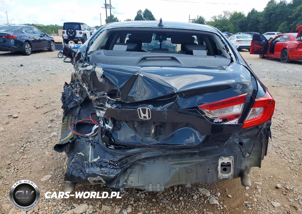 2019 Honda Accord Ex VIN:1HGCV1F48KA092892 - 6