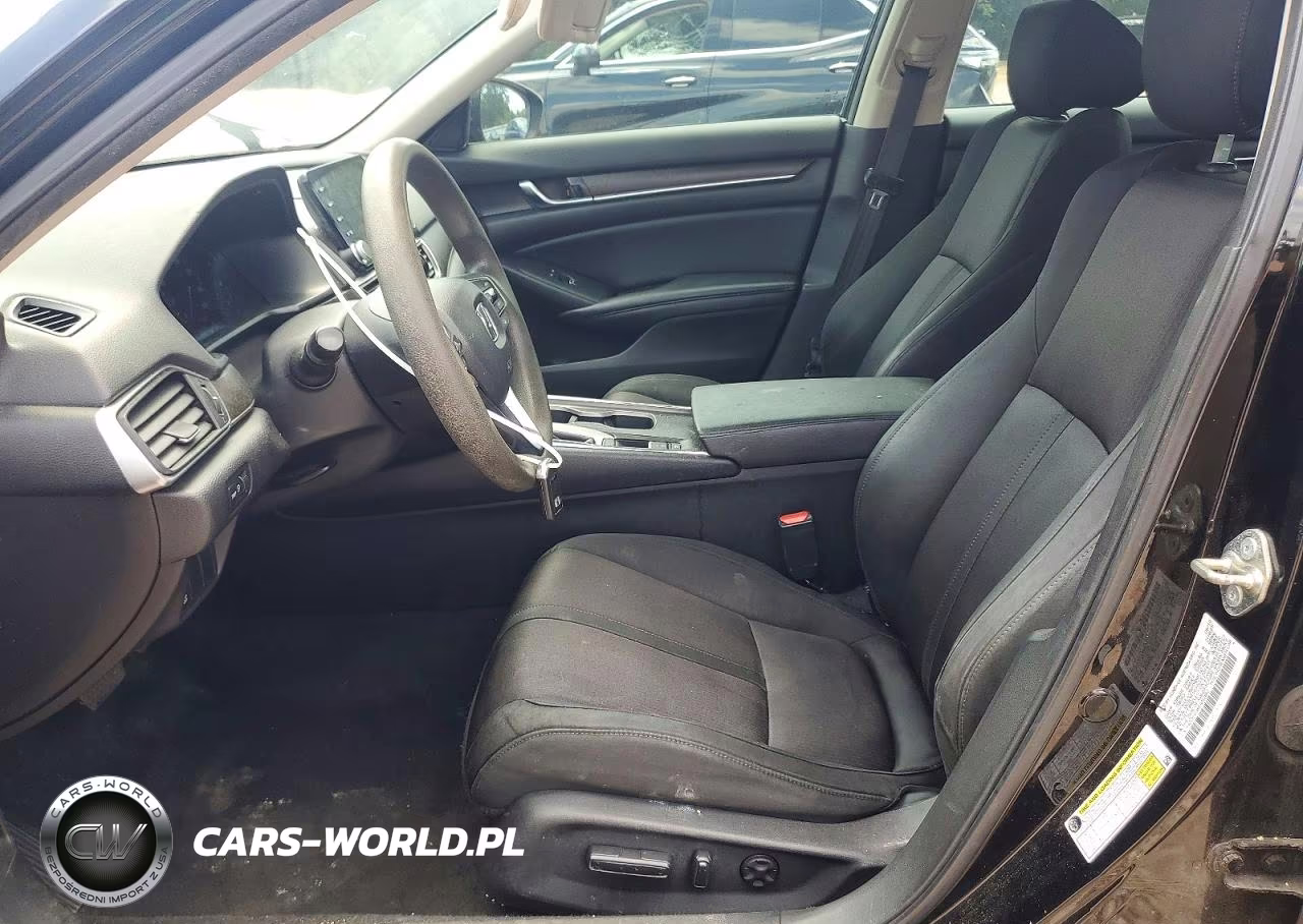 2019 Honda Accord Ex VIN:1HGCV1F48KA092892 - 7