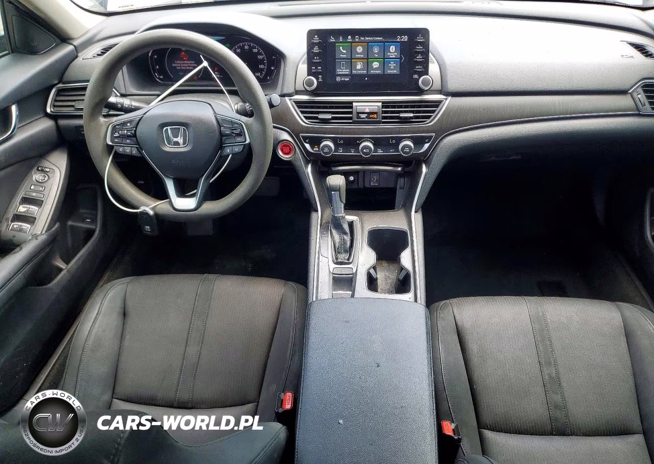 2019 Honda Accord Ex VIN:1HGCV1F48KA092892 - 8