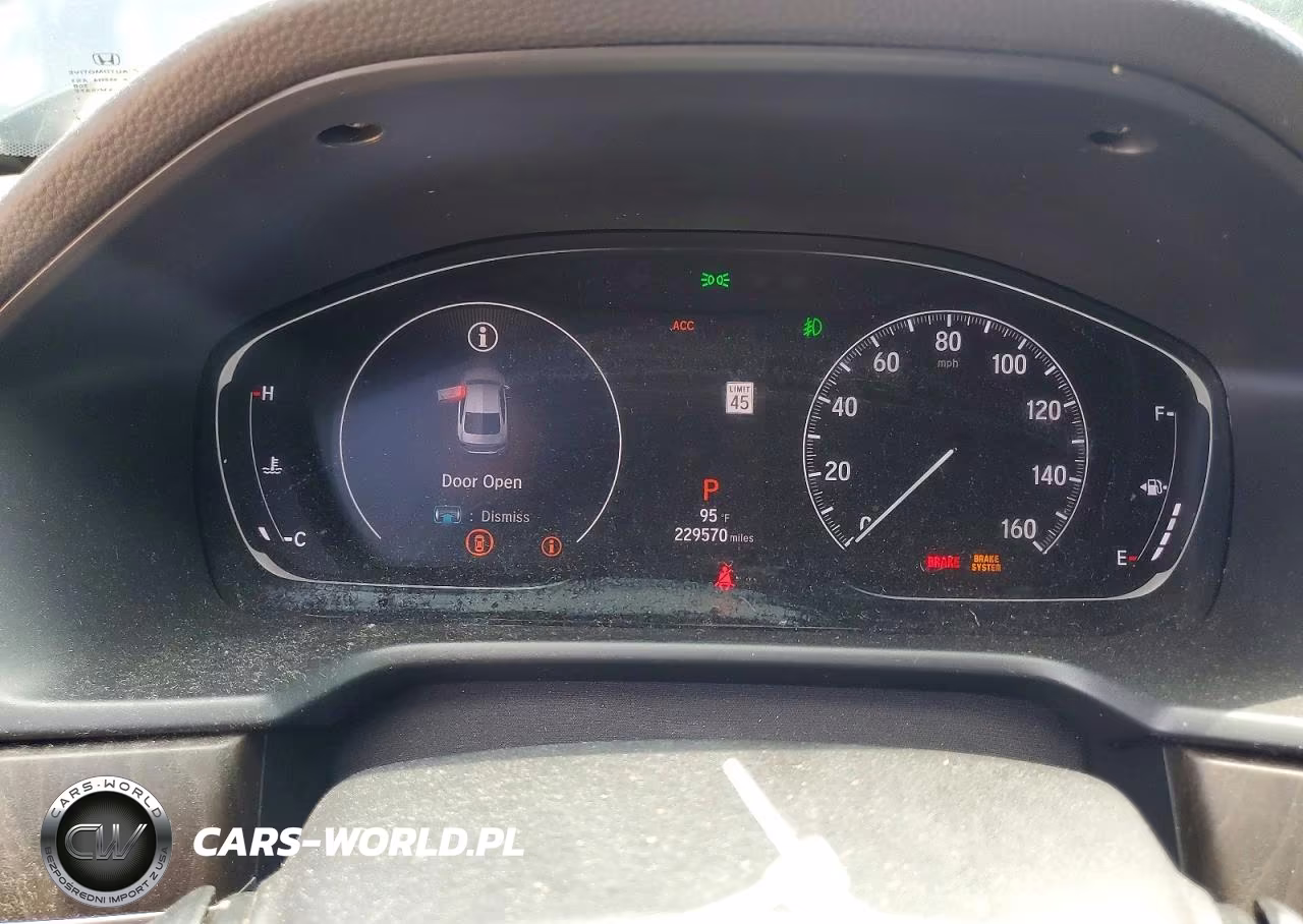2019 Honda Accord Ex VIN:1HGCV1F48KA092892 - 9