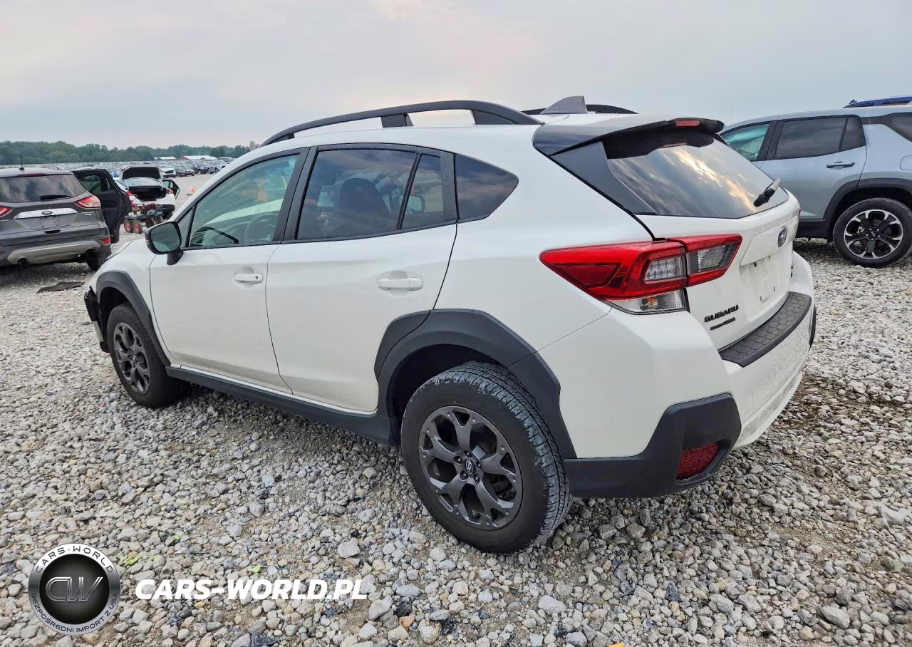 2021 Subaru Crosstrek Sport VIN:JF2GTHRC8MH329619 - 2