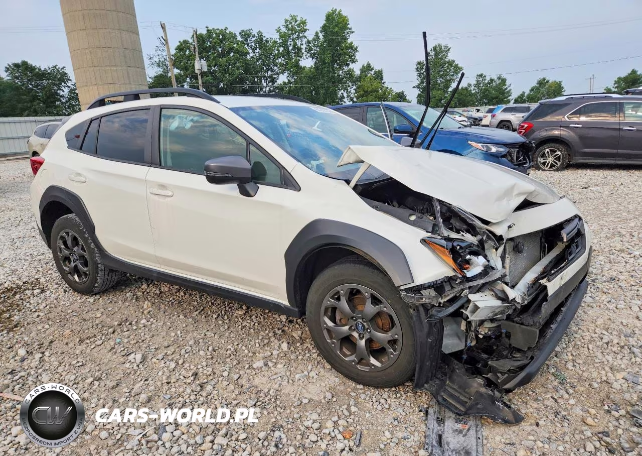2021 Subaru Crosstrek Sport VIN:JF2GTHRC8MH329619 - 4