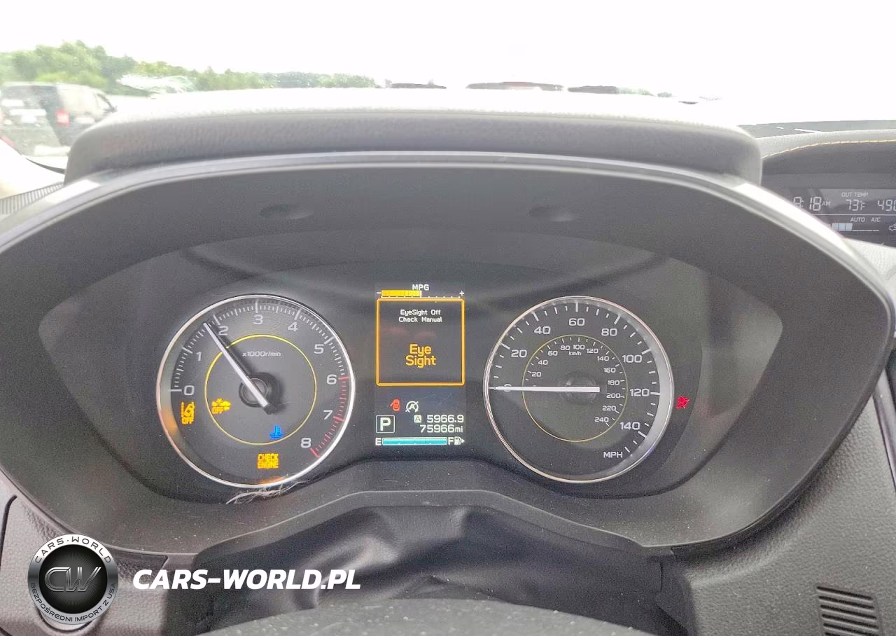 2021 Subaru Crosstrek Sport VIN:JF2GTHRC8MH329619 - 9