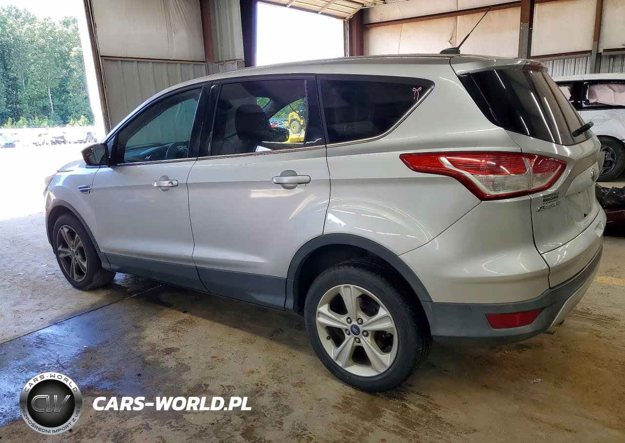 2014 Ford Escape Se VIN:1FMCU0GX4EUD02536 - 2