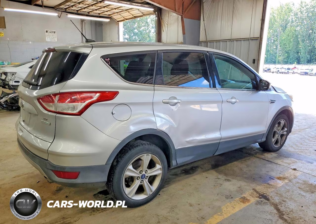 2014 Ford Escape Se VIN:1FMCU0GX4EUD02536 - 3