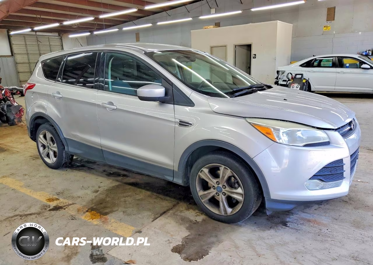 2014 Ford Escape Se VIN:1FMCU0GX4EUD02536 - 4