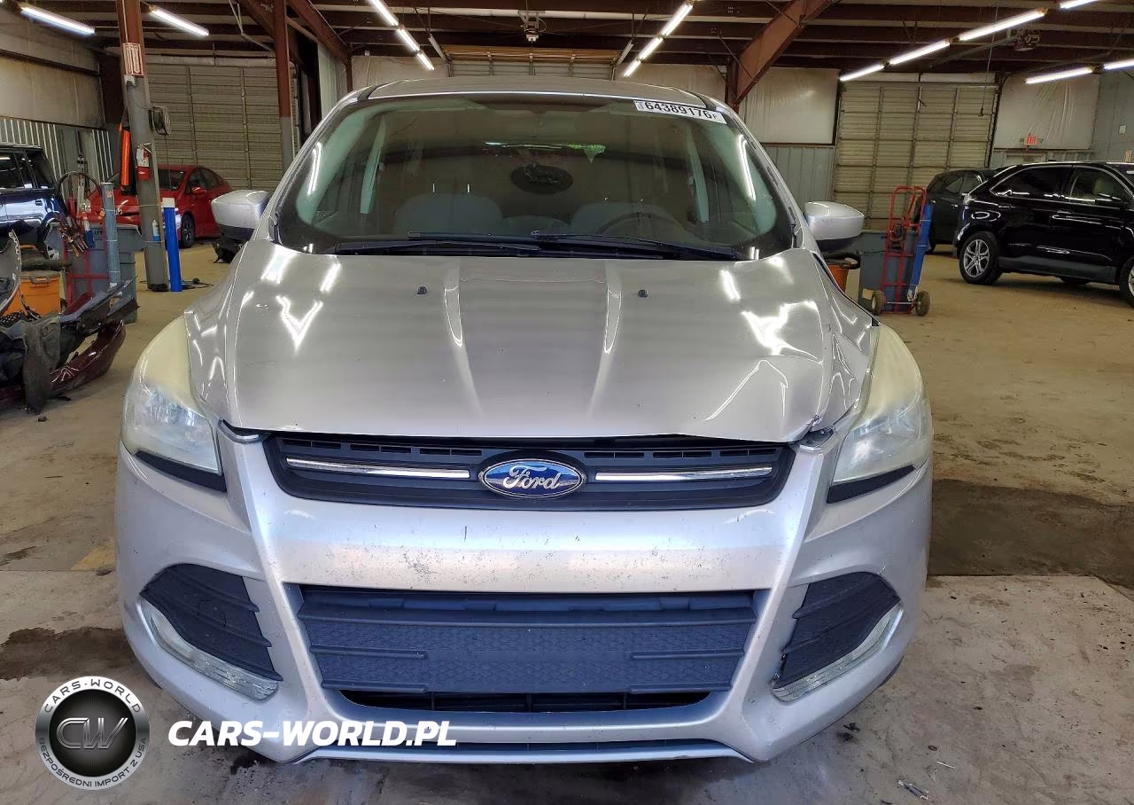 2014 Ford Escape Se VIN:1FMCU0GX4EUD02536 - 5