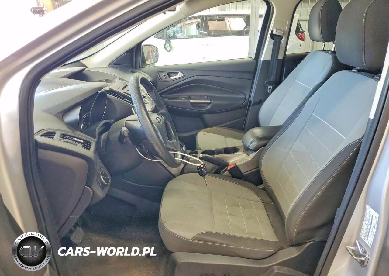 2014 Ford Escape Se VIN:1FMCU0GX4EUD02536 - 7