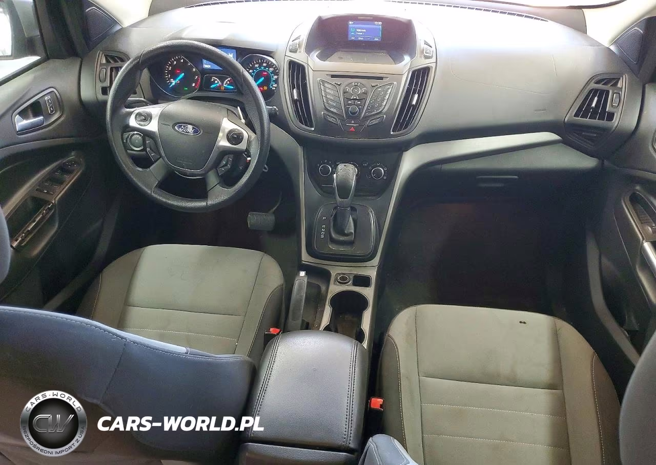 2014 Ford Escape Se VIN:1FMCU0GX4EUD02536 - 8