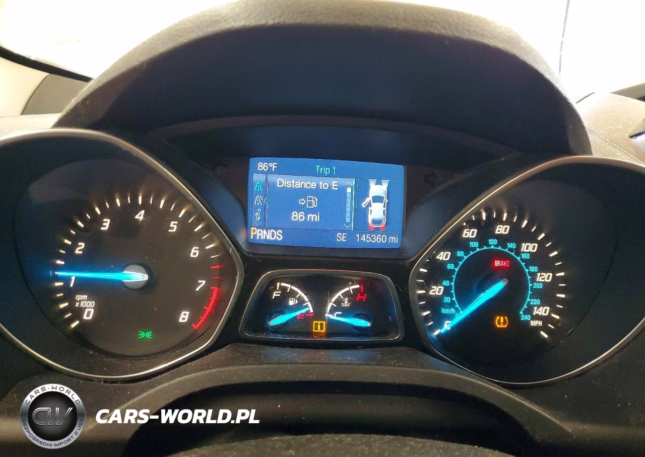 2014 Ford Escape Se VIN:1FMCU0GX4EUD02536 - 9