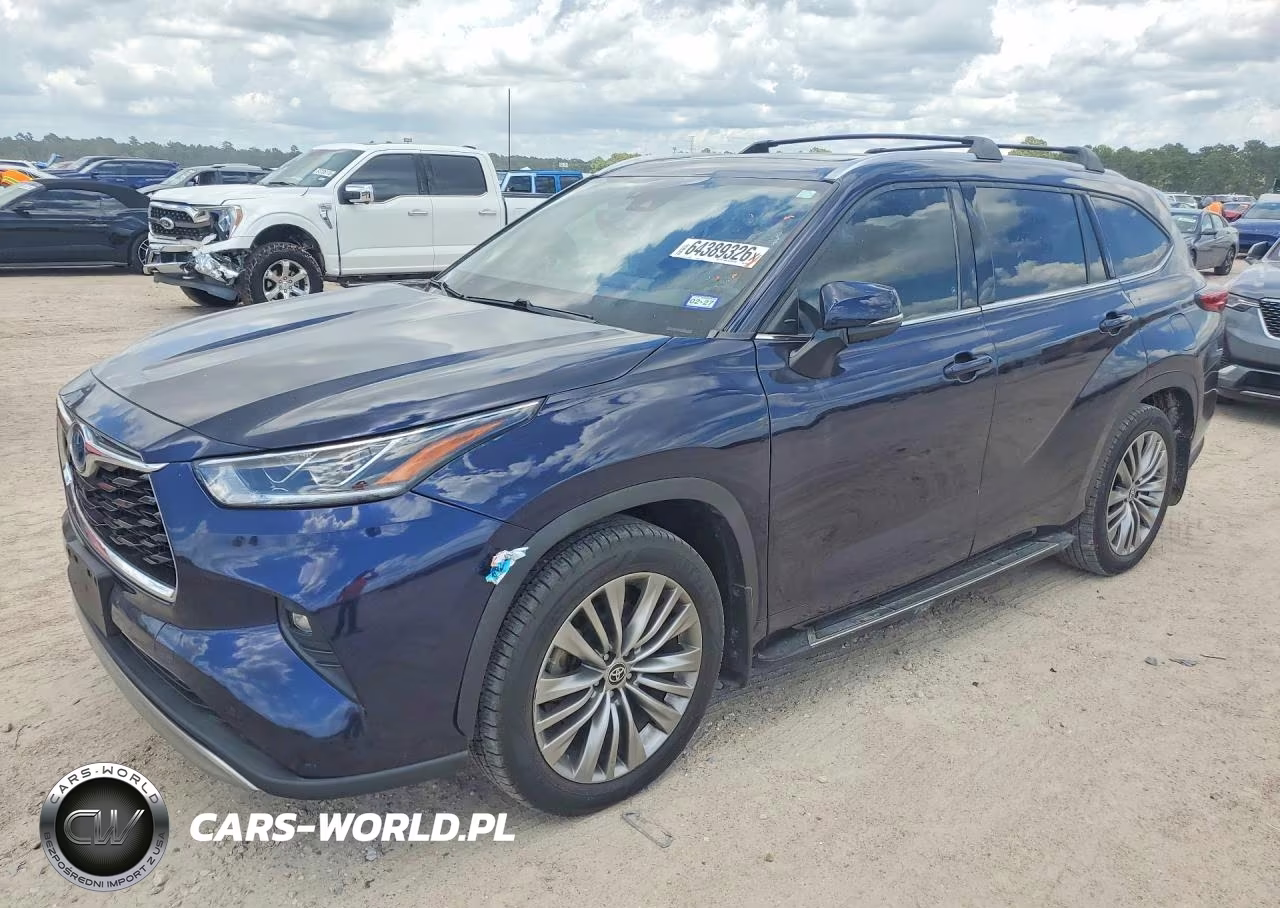 2021 Toyota Highlander Hybrid Platinum