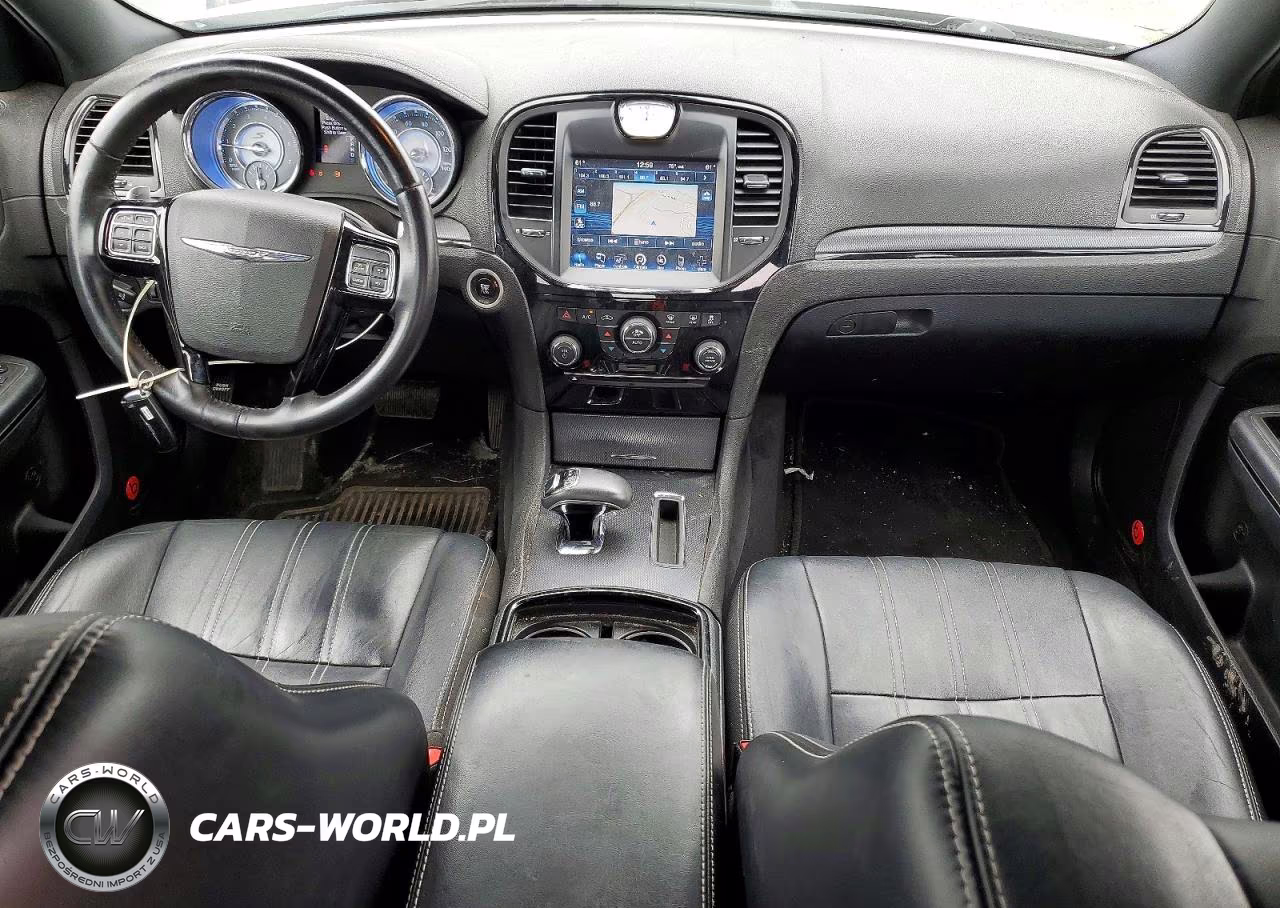 2014 Chrysler 300 S VIN:2C3CCABG8EH355512 - 8