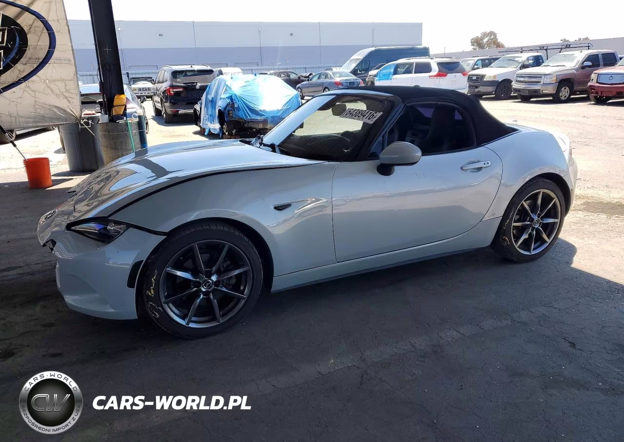2017 Mazda Mx-5 Miata Grand Touring