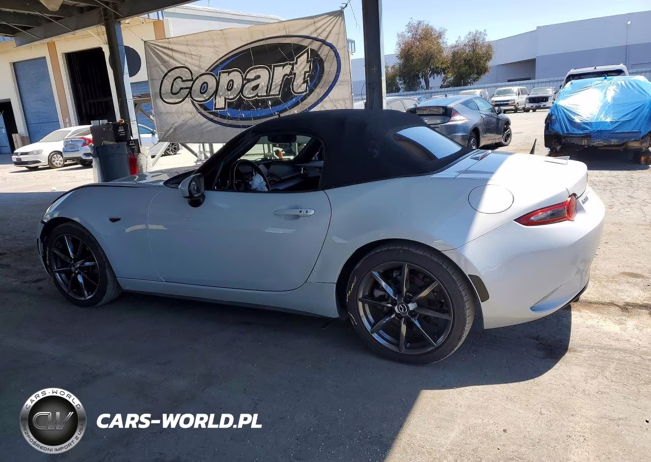 2017 Mazda Mx-5 Miata Grand Touring VIN:JM1NDAD74H0124520 - 2