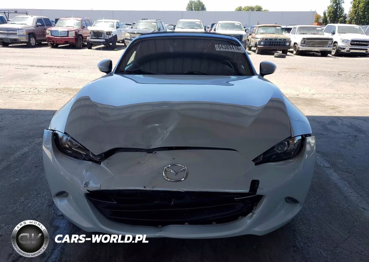 2017 Mazda Mx-5 Miata Grand Touring VIN:JM1NDAD74H0124520 - 5
