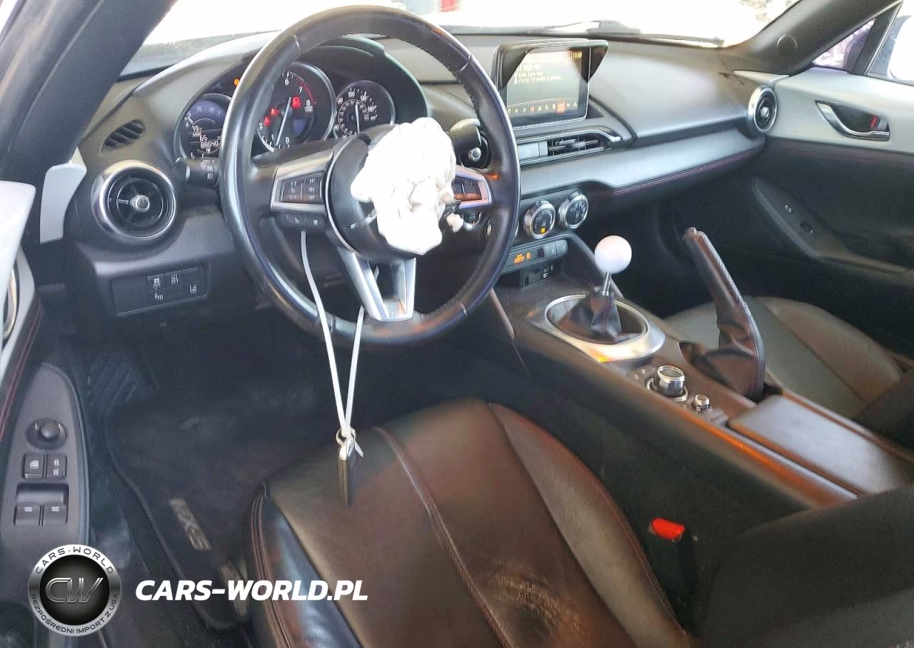 2017 Mazda Mx-5 Miata Grand Touring VIN:JM1NDAD74H0124520 - 8