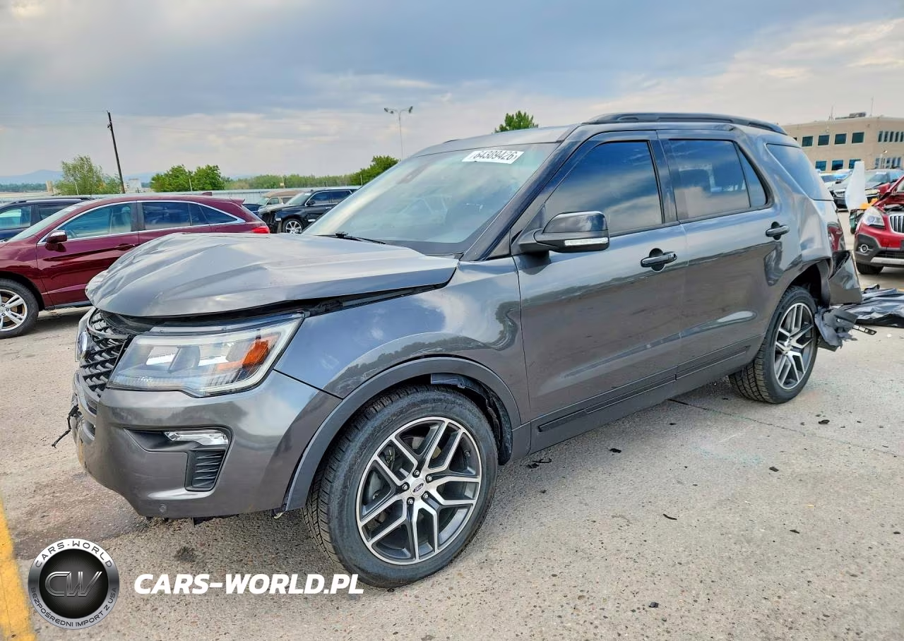 2018 Ford Explorer Sport
