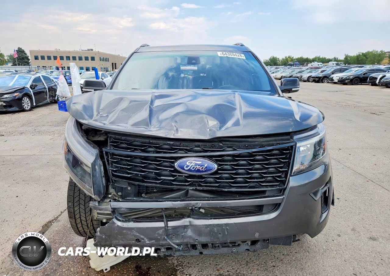2018 Ford Explorer Sport VIN:1FM5K8GT6JGB65313 - 5