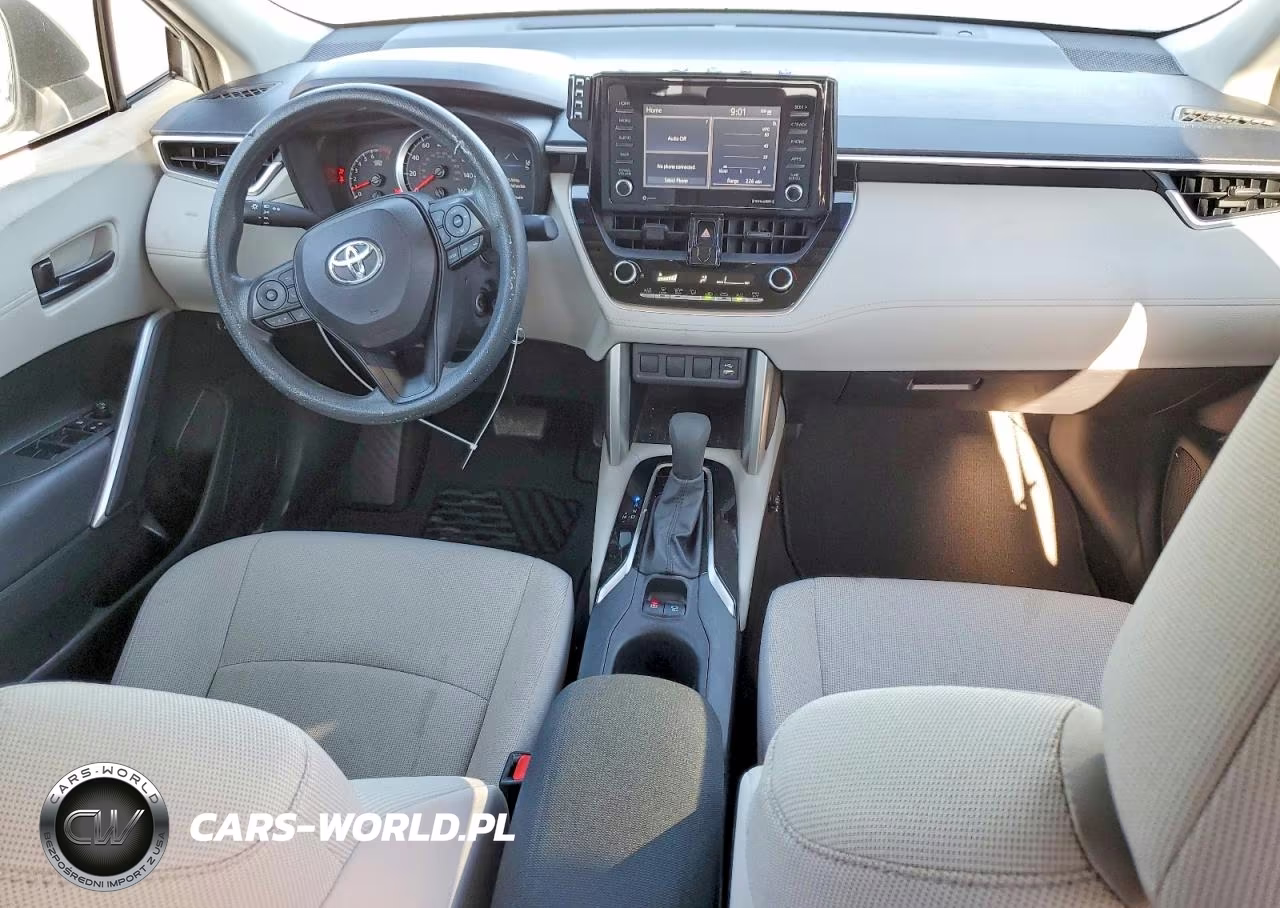 2022 Toyota Corolla Cross L VIN:7MUAAAAG9NV009597 - 8