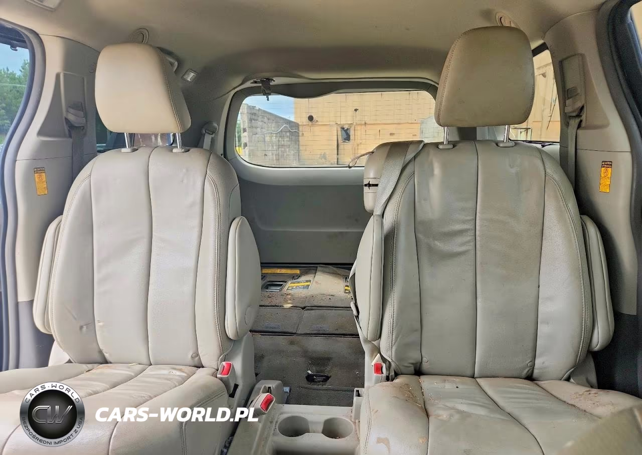 2014 Toyota Sienna Xle 8-Passenger VIN:5TDYK3DC2ES432595 - 10