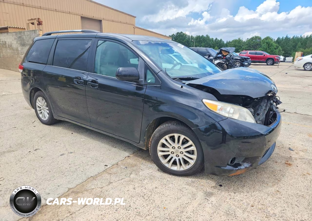 2014 Toyota Sienna Xle 8-Passenger VIN:5TDYK3DC2ES432595 - 4