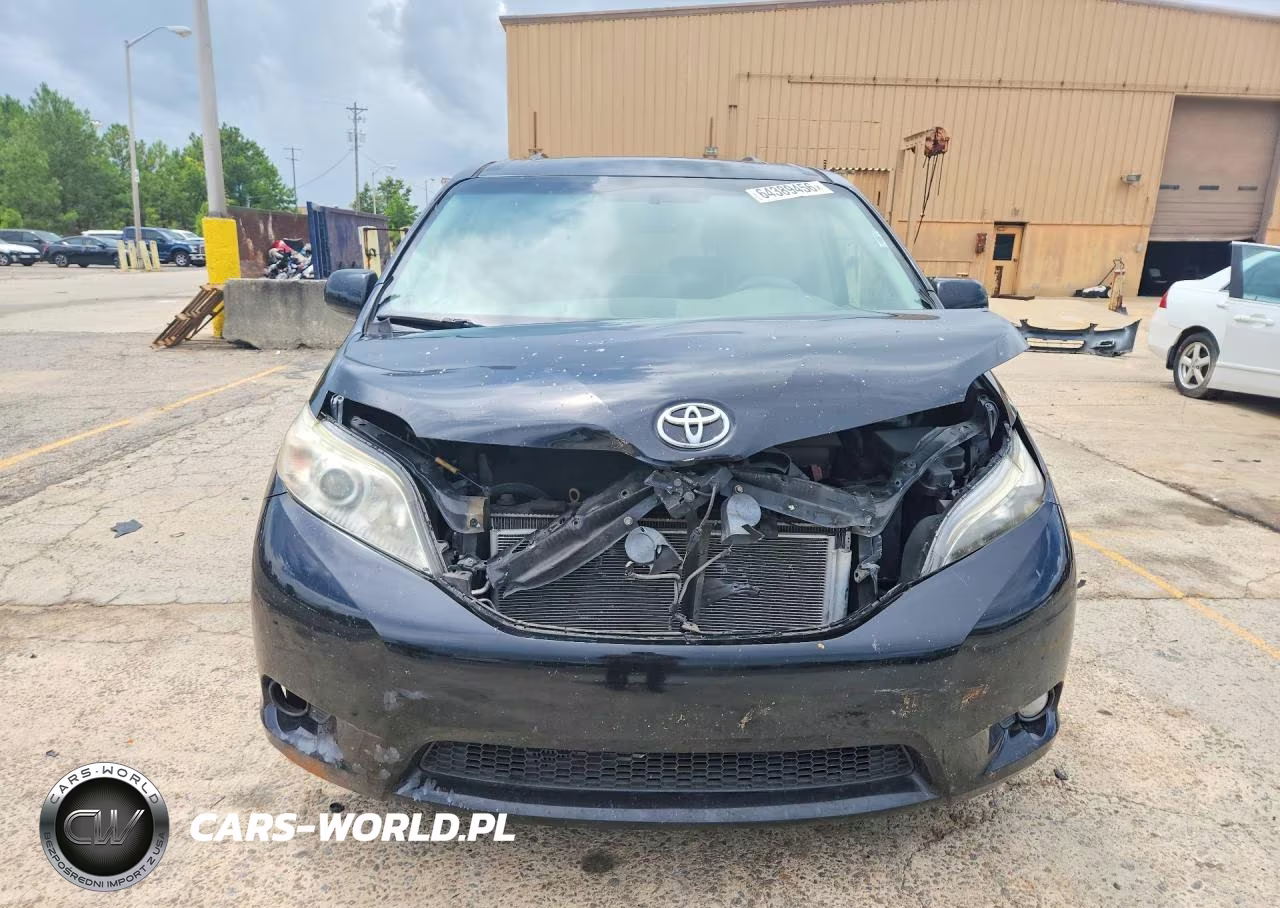 2014 Toyota Sienna Xle 8-Passenger VIN:5TDYK3DC2ES432595 - 5