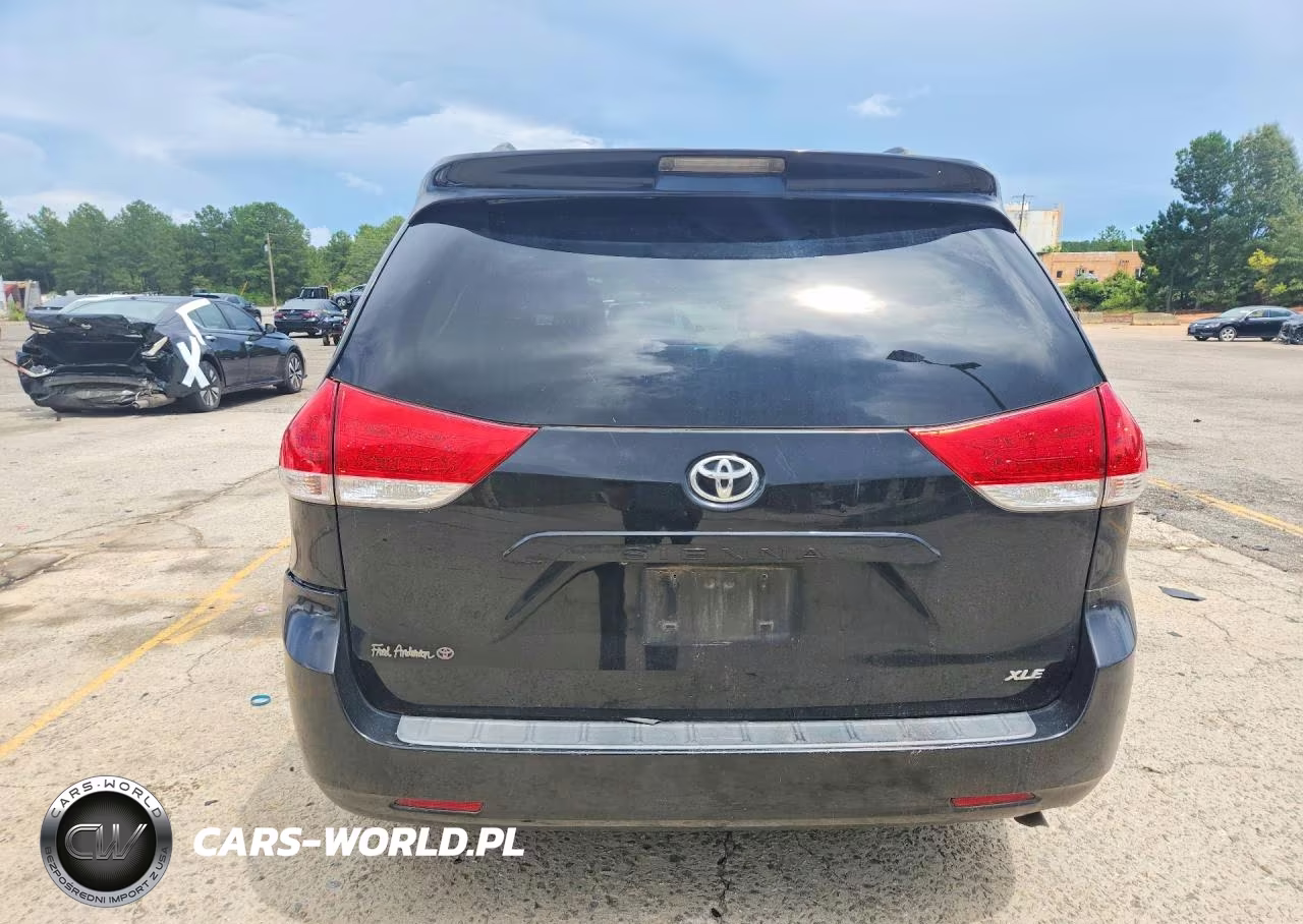 2014 Toyota Sienna Xle 8-Passenger VIN:5TDYK3DC2ES432595 - 6