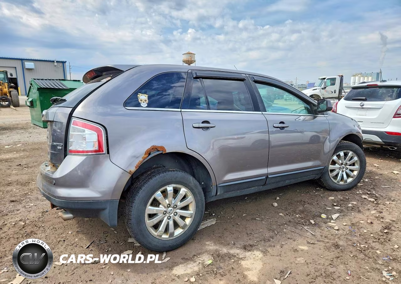 2009 Ford Edge Limited VIN:2FMDK49C79BA90867 - 3