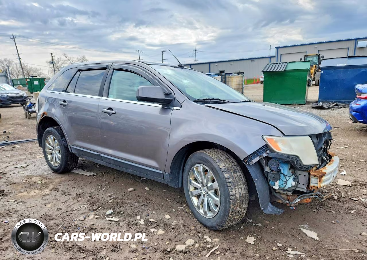 2009 Ford Edge Limited VIN:2FMDK49C79BA90867 - 4