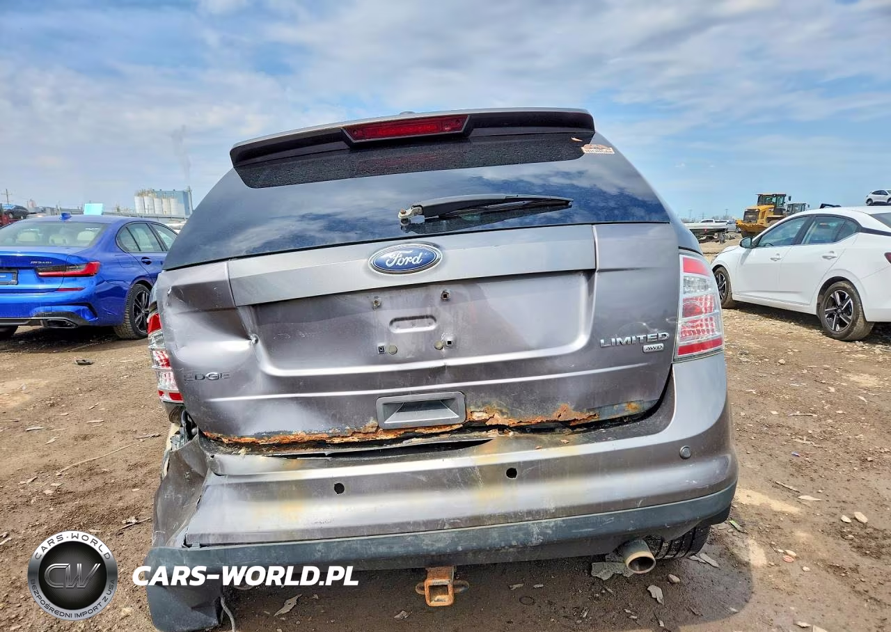 2009 Ford Edge Limited VIN:2FMDK49C79BA90867 - 6