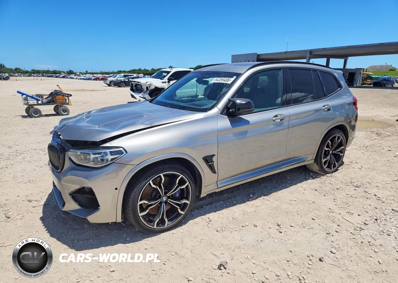 2020 BMW X3 M Competition – zdjęcie 1 z 13