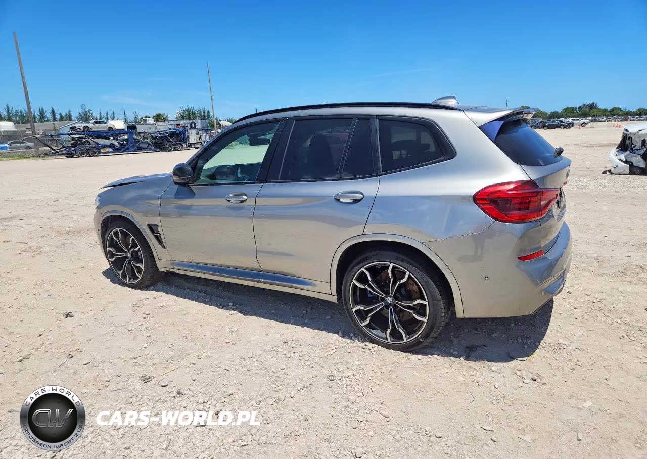 2020 BMW X3 M Competition VIN:5YMTS0C00L9B23939 - 2