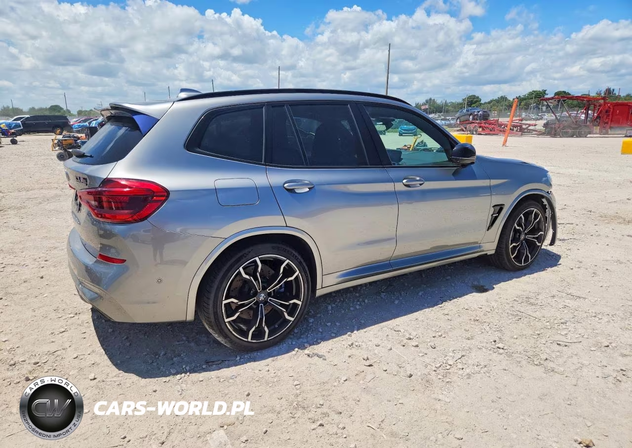 2020 BMW X3 M Competition VIN:5YMTS0C00L9B23939 - 3
