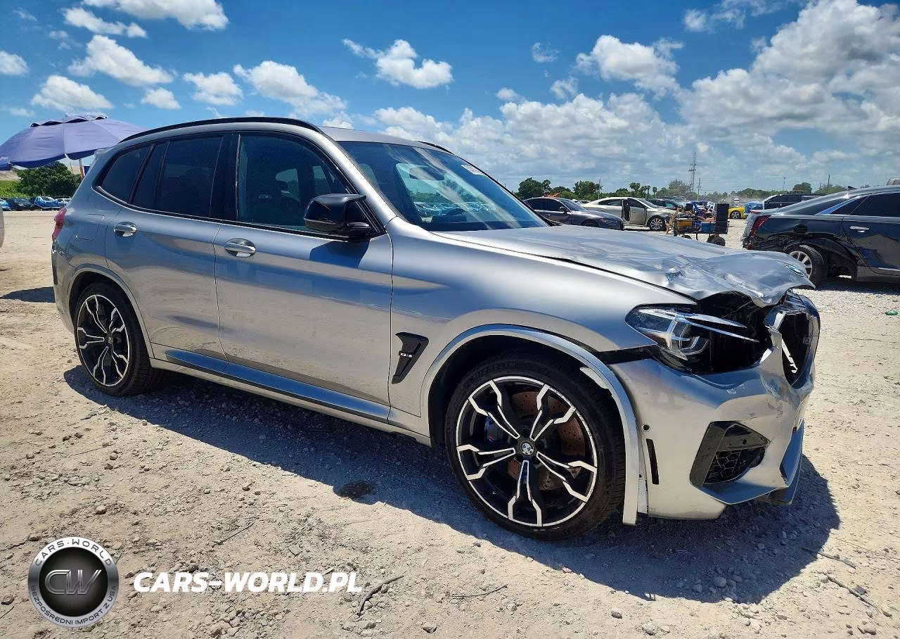 2020 BMW X3 M Competition VIN:5YMTS0C00L9B23939 - 4